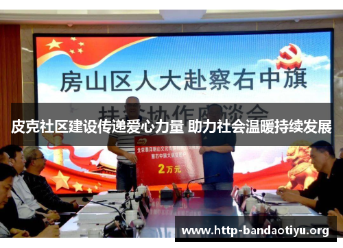 皮克社区建设传递爱心力量 助力社会温暖持续发展 皮克社区建设传递爱心力量 助力社会温暖持续发展