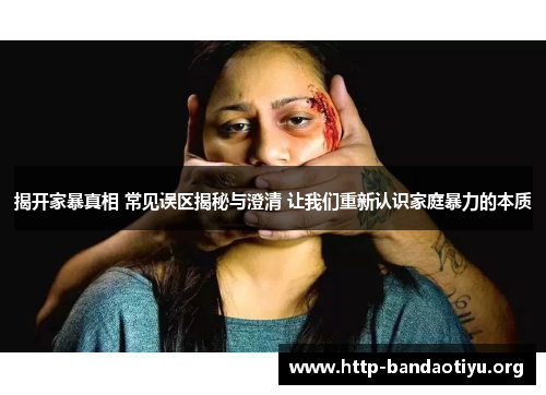 揭开家暴真相 常见误区揭秘与澄清 让我们重新认识家庭暴力的本质