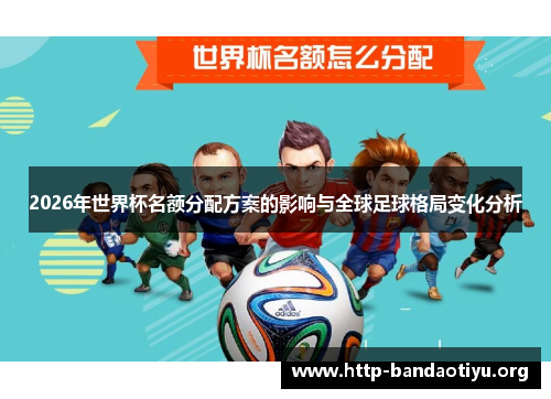 2026年世界杯名额分配方案的影响与全球足球格局变化分析